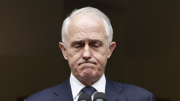 Few will mourn the end of Malcolm Turnbull's prime ministership.