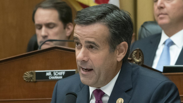 Doubts emerge about Representative John Ratcliffe of Texas.