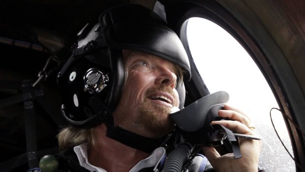 Richard Branson has leapfrogged Jeff Bezos in the space race.