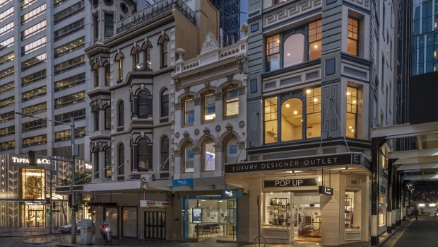 Hotelier Sam Arnaout has sold the building at 106 King Street for $23.5 million.