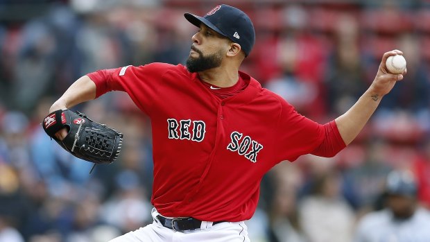Red Sox pitcher David Price is one of the team's avid Fortnite players.
