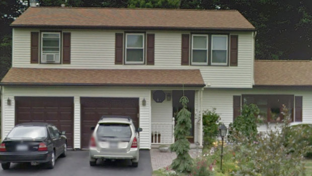A judge ordered Michael Rotondo, 30, to be evicted from his parents' house at 408 Weatheridge Drive, Camillus, in New York state.