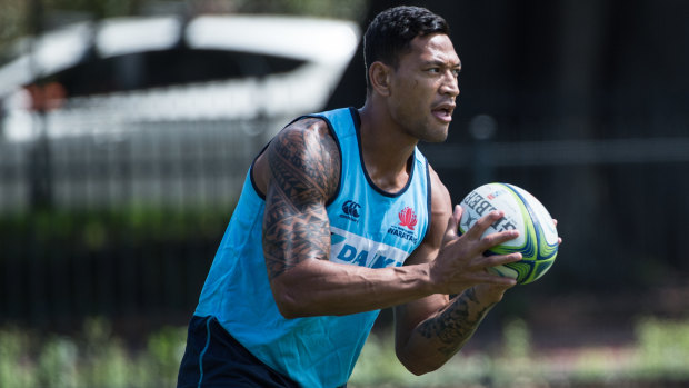 'One of the best': The Waratahs want to keep Folau despite interest from Queensland and abroad.