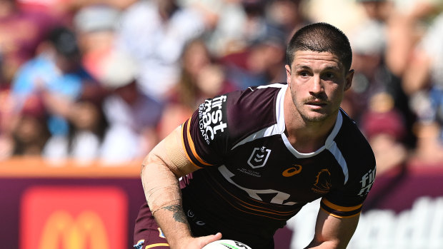 Cory Paix during the Pre-Season Challenge match.