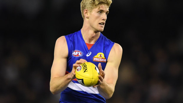 Tim English is among the tallest AFL players.