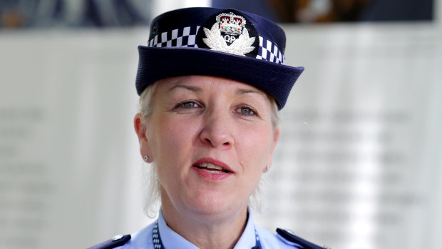 Queensland Police Commissioner Katarina Carroll.