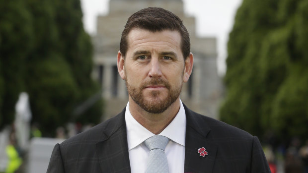 Ben Roberts-Smith pictured in 2017.