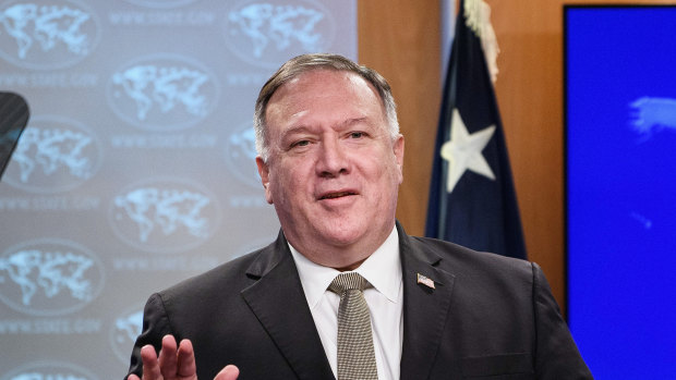 Secretary of State Mike Pompeo.