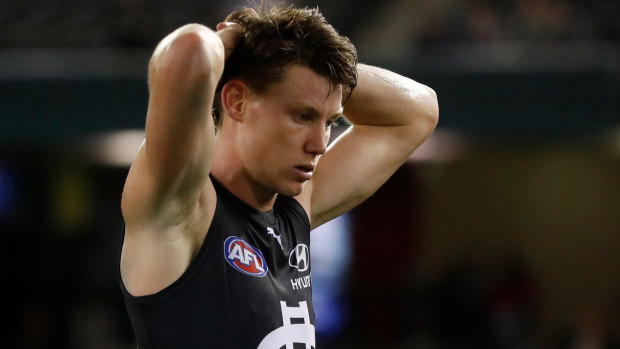 Sam Walsh is likely to miss at least the first month of the new AFL season.