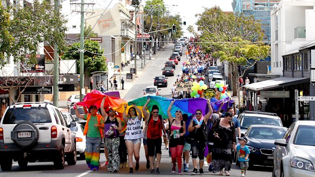 New Farm is now a vibrant and desirable inner-city community.