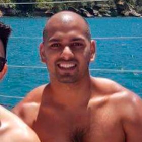 Sydney doctor Deshan Sebaratnam, who was in Sri Lanka at the time of the Easter Sunday bombings.