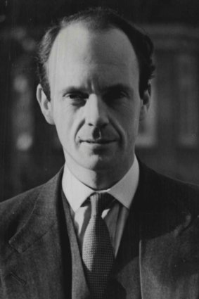 The Queen's private secretary Martin Charteris in 1953.