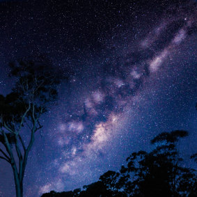 The Milky Way cannot be seen at night by one-third of humans.