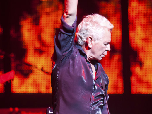 Icehouse frontman Iva Davies