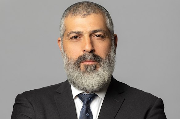 Zvi Yehezkeli is due to speak at fundraising events in Sydney and Melbourne in March.