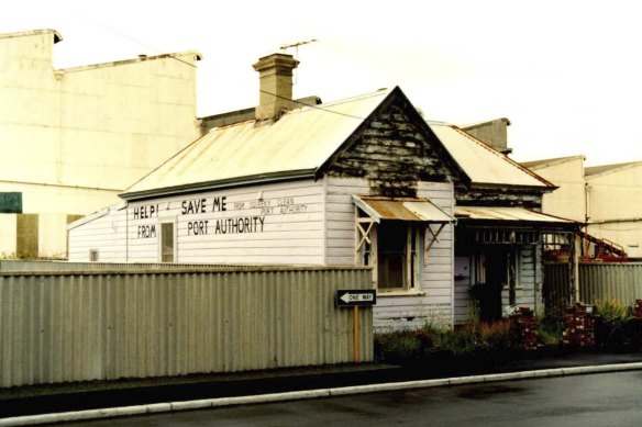 Carmel Mullally’s home in 1993.