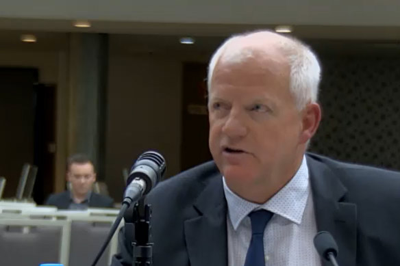 Northern NSW Local Health District chief executive Wayne Jones.