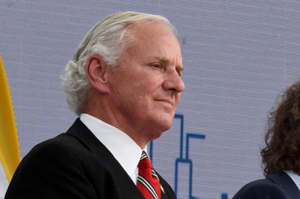 South Carolina Governor Henry McMaster vowed to fight the new vaccine mandates “to the gates of hell”. 