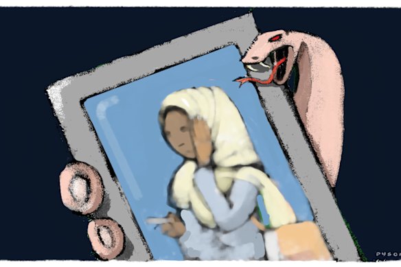 A violent rhetoric is spreading online and into the real world. 