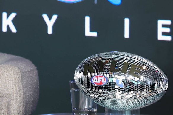 The AFL has been trying to woo Minogue for years. This year, she said, just felt right.