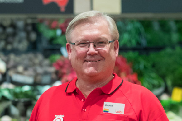 Coles chief executive Steve Cain is optimistic things will be largely back to normal by Christmas.