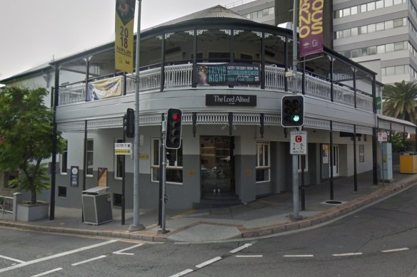 The Lord Alfred Hotel on Brisbane’s Caxton Street will set up its car park as a viewing venue for fans.