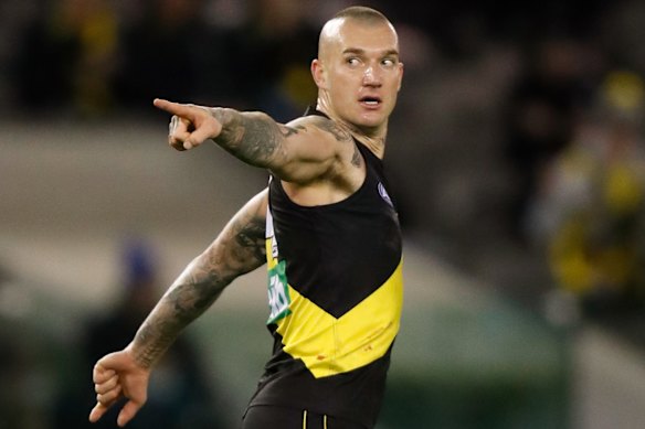 Dustin Martin.
