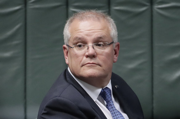Prime Minister Scott Morrison has committed the government to criminalising wage theft.