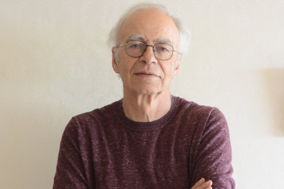 Author and philosopher Peter Singer has had a speaking tour event in New Zealand cancelled.