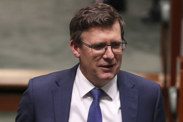 Federal Minister Alan Tudge welcomed the finding, saying it “affirms I had no role in this matter and that Justice Flick’s criticisms of me were unjustified”.