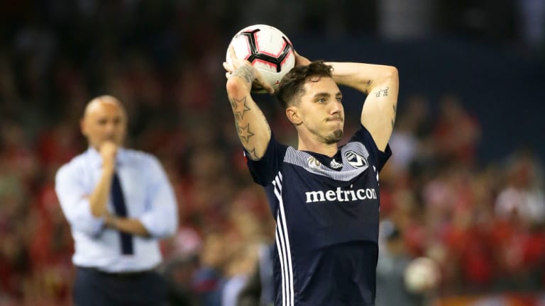 Roux has learnt a lot from coach Kevin Muscat.