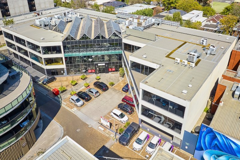 The suburban Hawthorn office at 2 Luton Lane.