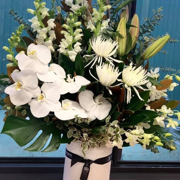 Marika and colleagues gave Prince-Popovich a $250 bouquet of flowers when he pretended his mother had died.