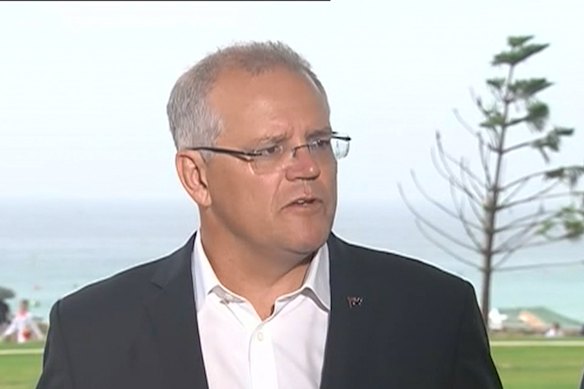 Scott Morrison has ruled out the government allowing ACT police to be covered by the territory's integrity commission.