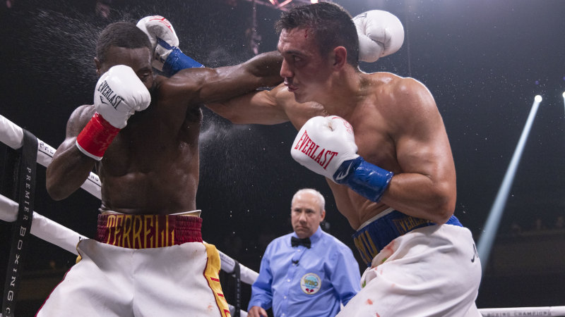 Tim Tszyu v Terrell Gausha live: Updates, scores, how to ...