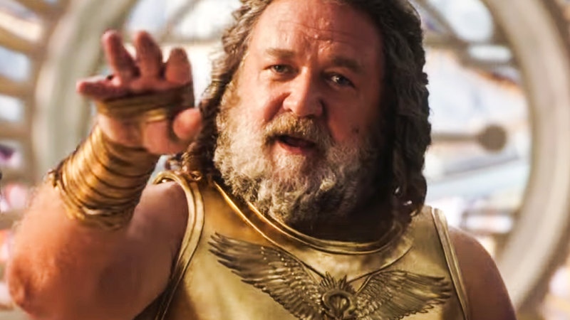 Russell Crowe says he's playing Zeus in Thor: Love and Thunder