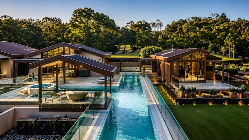 Five outlets list luxury holiday homes for sale across Australia