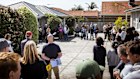 An auction in the Melbourne suburb of Cheltenham on Saturday.