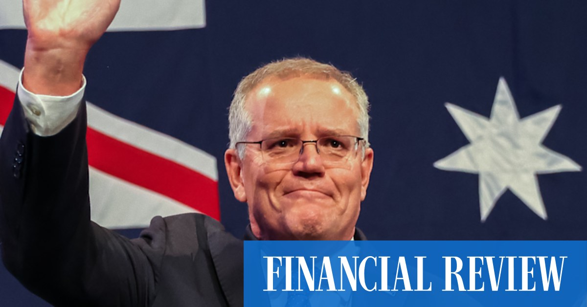 Time's up for ScoMo's board seat boys - Vimarsana News