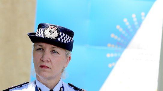 Queensland Police Commissioner Katarina Carroll.