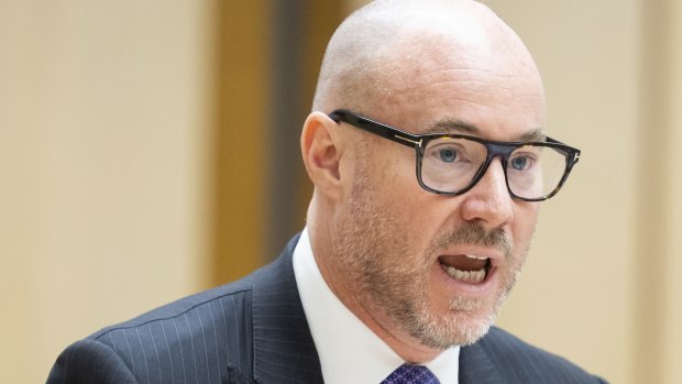 Carlton president Luke Sayers was Mathias Cormann’s back-up plan, inquiry reveals
