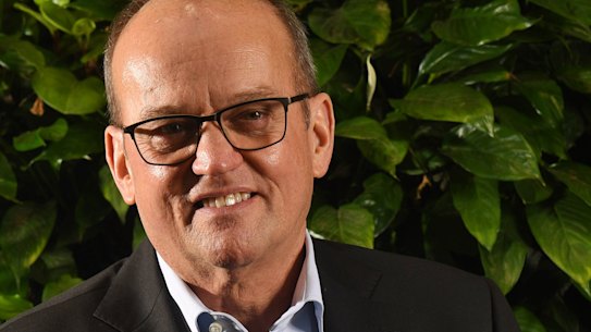 Australia Council CEO Adrian Collette.