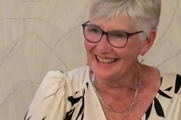 Glenda Thomson first knew something was wrong when she saw blood on Aaron’s sheets.