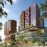 Artist’s impressions from the Macquarie Park high school development