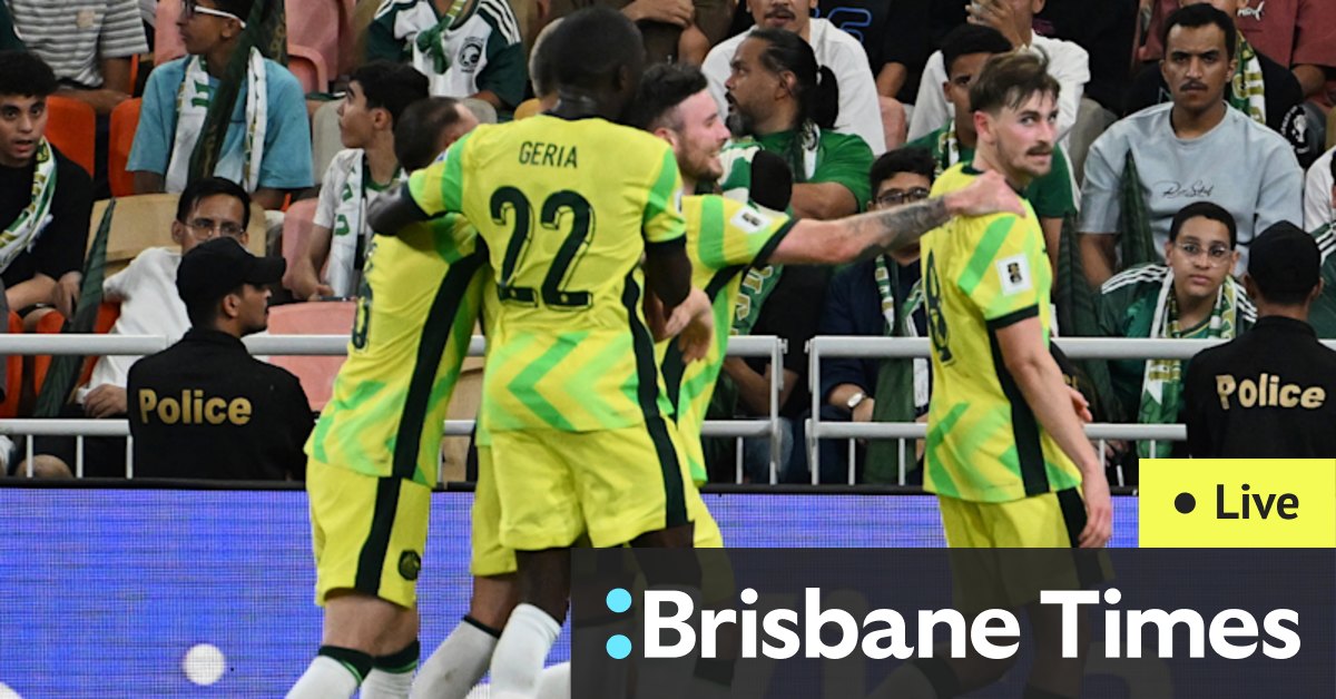 Australia chase World Cup qualifying win in Jeddah scores, odds, the best way to watch, crew lists