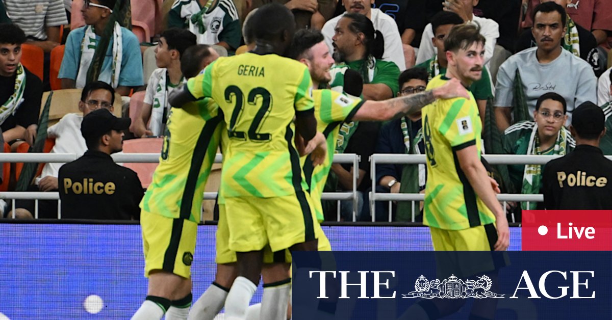 Australia vs Saudi Arabia: World Cup Qualifying – Scores, Odds & How to Watch