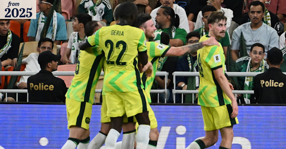 Socceroos v Saudi Arabia as it happened: Australia chase World Cup ...