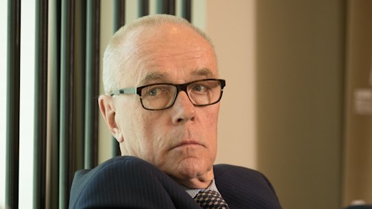 Lex Lasry pictured in 2018.