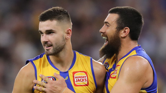 Former Eagle Jarrod Brander is looking for a new club.