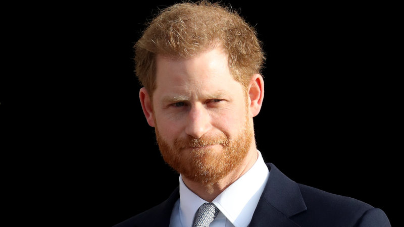 'Sad' Prince Harry says he was forced out